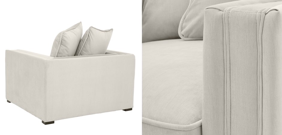 Кресло Eichholtz Chair Menorca Stone grey Кресло Eichholtz Chair Menorca Stone grey - Loft-Concept в Волгограде