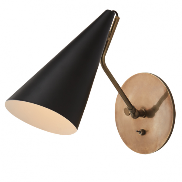 Бра VC light CLEMENTE wall lamp black Черный Бра VC light CLEMENTE wall lamp black Черный в Волгограде | Loft Concept