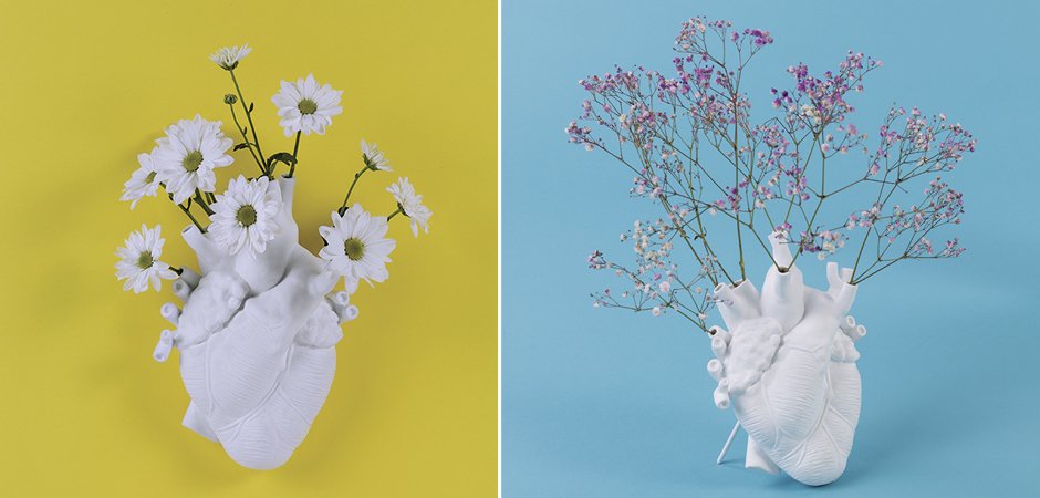 Ваза Seletti Love in Bloom Ваза Seletti Love in Bloom - Loft-Concept в Волгограде