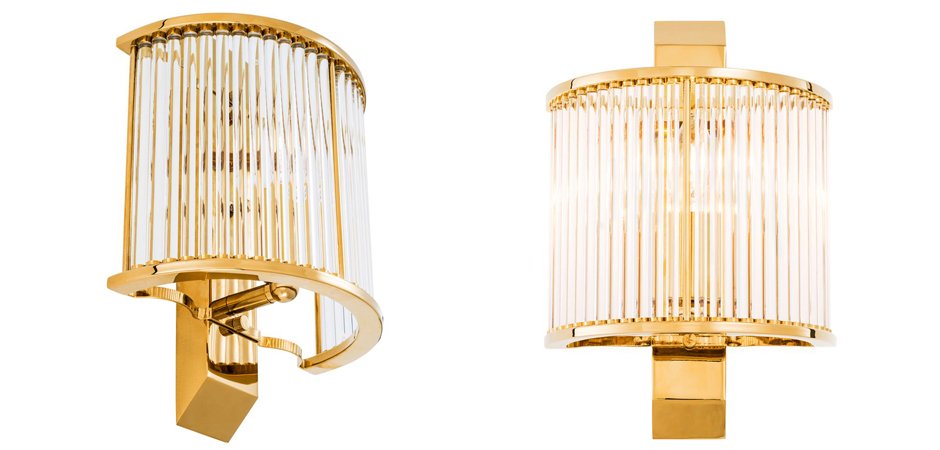 Бра Wall Lamp Oakley Gold Бра Wall Lamp Oakley Gold - Loft-Concept в Волгограде