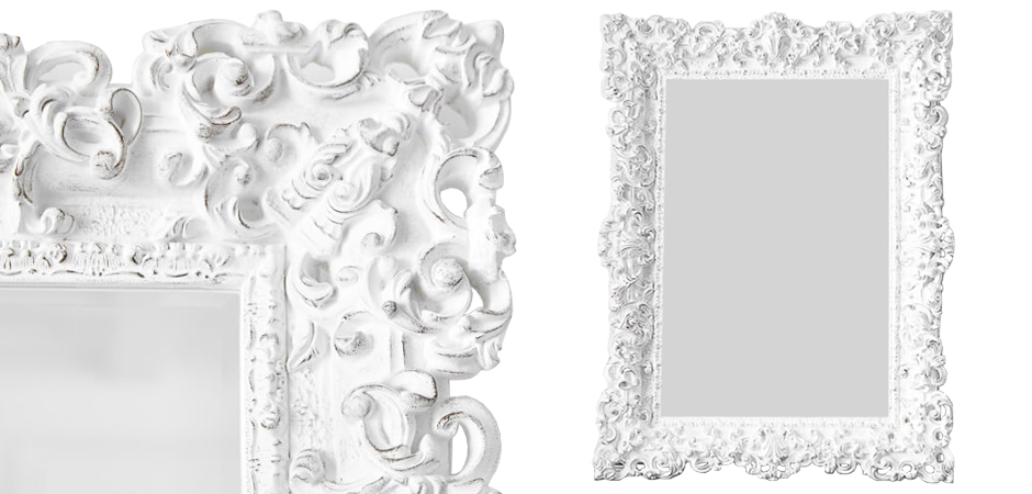 Зеркало Leeuw Mirror White Зеркало Leeuw Mirror White - Loft-Concept в Волгограде