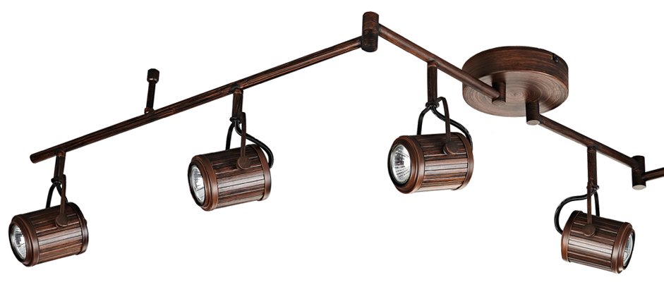 Спот Loft brown vintage six Спот Loft brown vintage six - Loft-Concept в Волгограде