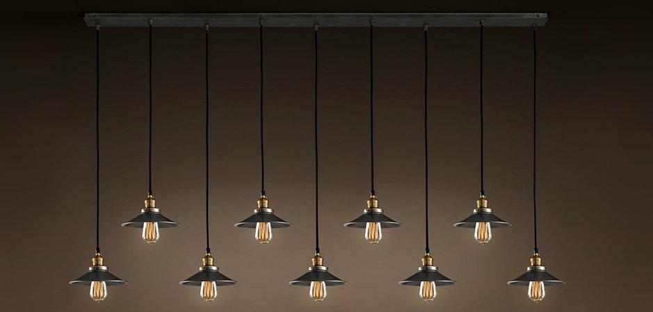 Потолочный светильник Loft Cone Pendant Line 9 Потолочный светильник Loft Cone Pendant Line 9 - Loft-Concept в Волгограде