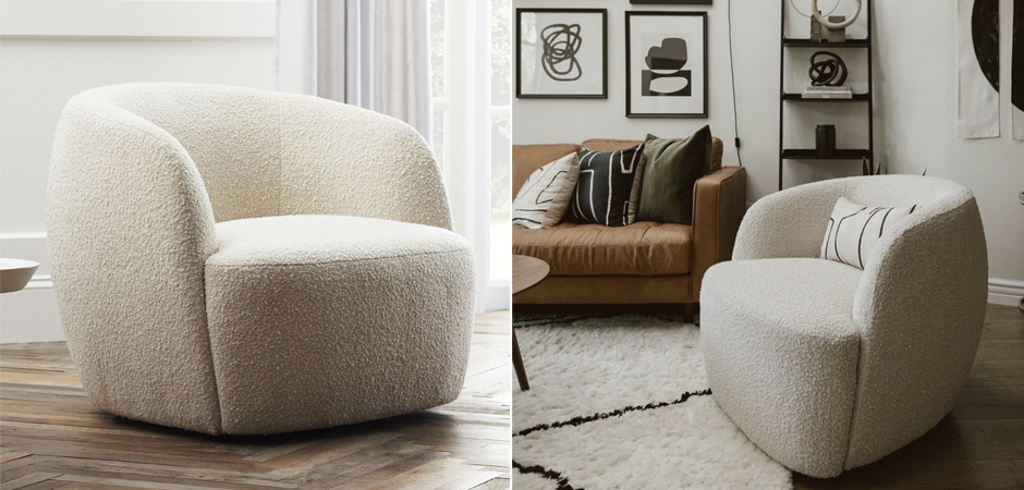 Кресло Boucle Armchair Pacific - Loft-Concept в Волгограде