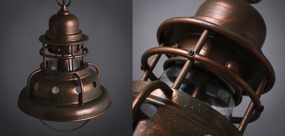 Светильник Old Copper Bubble Pendant Светильник Old Copper Bubble Pendant - Loft-Concept в Волгограде