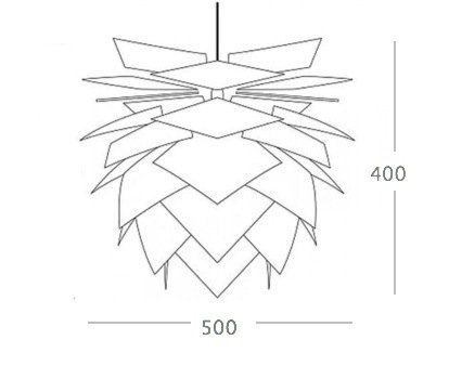 Люстра Pineapple Люстра Pineapple в Волгограде