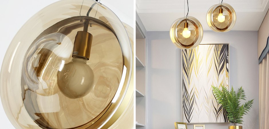 Подвесной светильник PENDANT LIGHT Bomma ORBITAL Подвесной светильник PENDANT LIGHT Bomma ORBITAL - Loft-Concept в Волгограде