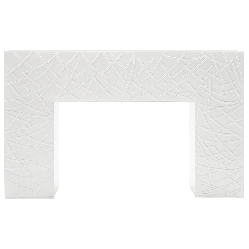 Консоль Fenella Console Белый Консоль Fenella Console Белый в Волгограде | Loft Concept