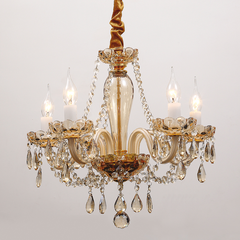Люстра Marcelon Chandelier 45 Золотой Шампань Глянцевое золото Люстра Marcelon Chandelier 45 Золотой Шампань Глянцевое золото в Волгограде | Loft Concept