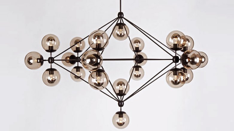 Люстра Modo Chandelier 21 Globes Люстра Modo Chandelier 21 Globes - Loft-Concept в Волгограде