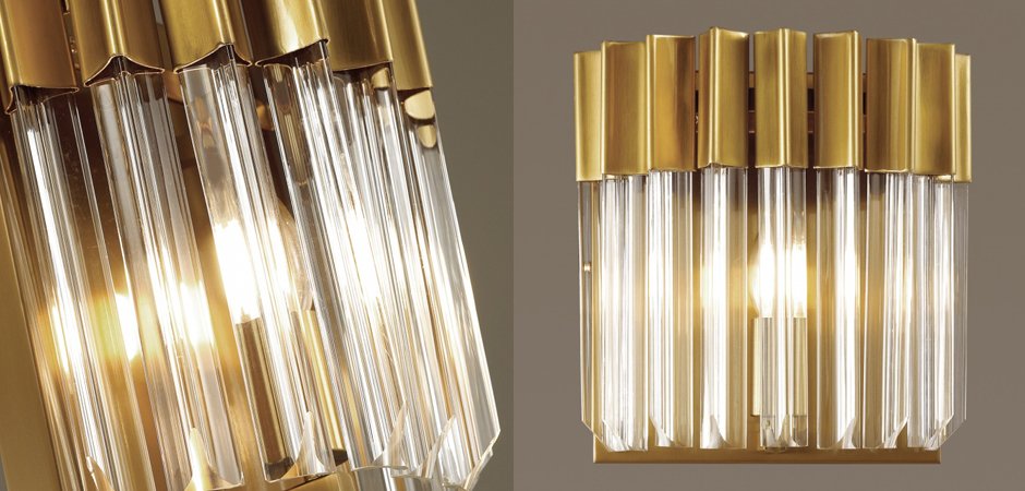 Бра Triangular Canes Sconces Бра Triangular Canes Sconces - Loft-Concept в Волгограде