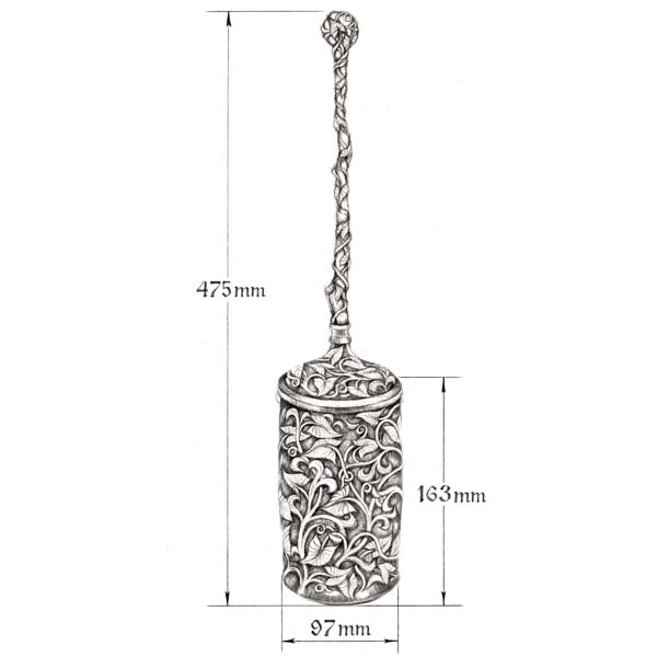 Ёрш для туалета Bronze Toilet Brush Ёрш для туалета Bronze Toilet Brush в Волгограде