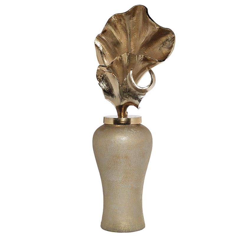 Ваза Fikria Vase Золотой Ваза Fikria Vase Золотой в Волгограде | Loft Concept