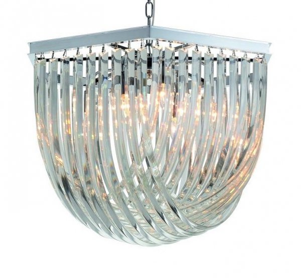 Люстра Chandelier Retro Lava 8 Хром Люстра Chandelier Retro Lava 8 Хром в Волгограде | Loft Concept
