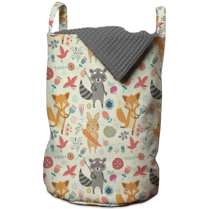 Корзина Little Animals Basket Мульти Корзина Little Animals Basket Мульти в Волгограде | Loft Concept