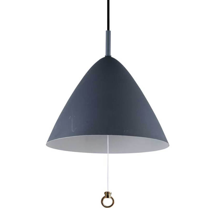 Подвесной светильник Cosmo Dome Cone black Черный Подвесной светильник Cosmo Dome Cone black Черный в Волгограде | Loft Concept