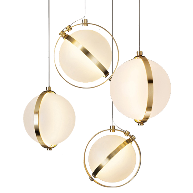 Подвесной светильник PIET DROP LIGHT Золотой Белый Подвесной светильник PIET DROP LIGHT Золотой Белый в Волгограде | Loft Concept