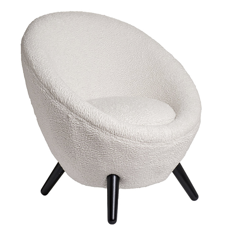 Кресло Boinaive Armchair cream Кремовый Кресло Boinaive Armchair cream Кремовый в Волгограде | Loft Concept