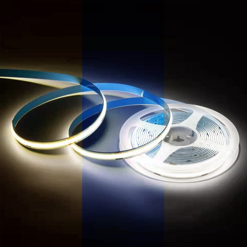 Светодиодная лента 11W/m 252Led/m COB от теплого до холодного белого 5M Белый Светодиодная лента 11W/m 252Led/m COB от теплого до холодного белого 5M Белый в Волгограде | Loft Concept