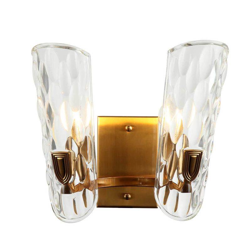 Бра Plafond Glass Shield bronze Прозрачное Стекло Бронза Бра Plafond Glass Shield bronze Прозрачное Стекло Бронза в Волгограде | Loft Concept