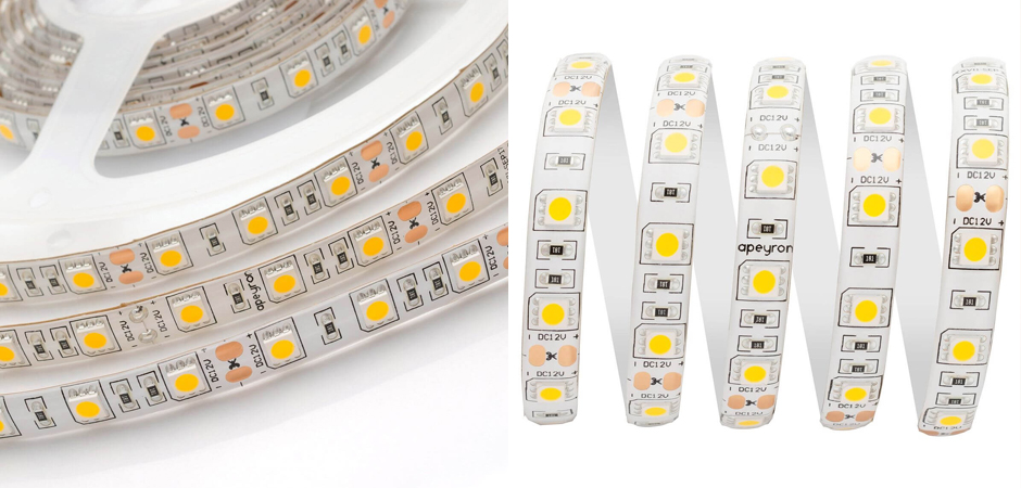 Светодиодная влагозащищенная лента 60Led/m 5050SMD дневной белый 5M Светодиодная влагозащищенная лента 60Led/m 5050SMD дневной белый 5M - Loft-Concept в Волгограде