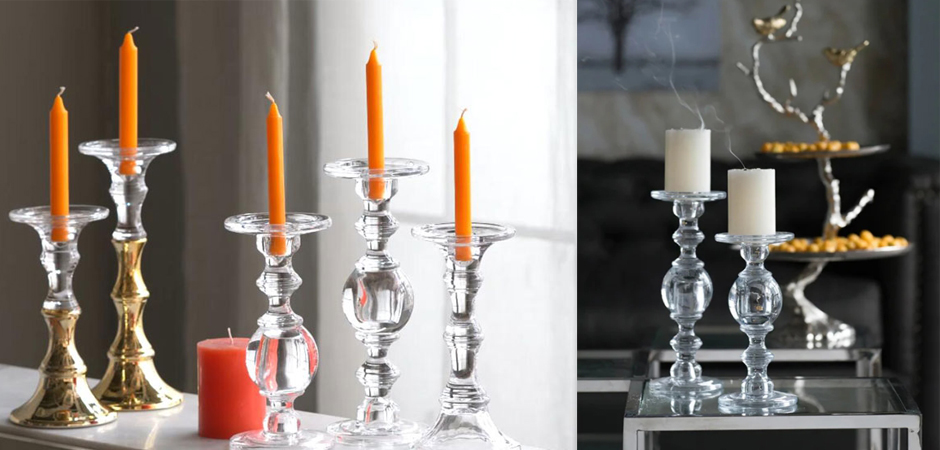 Подсвечник Glass Candlestick I Подсвечник Glass Candlestick I - Loft-Concept в Волгограде