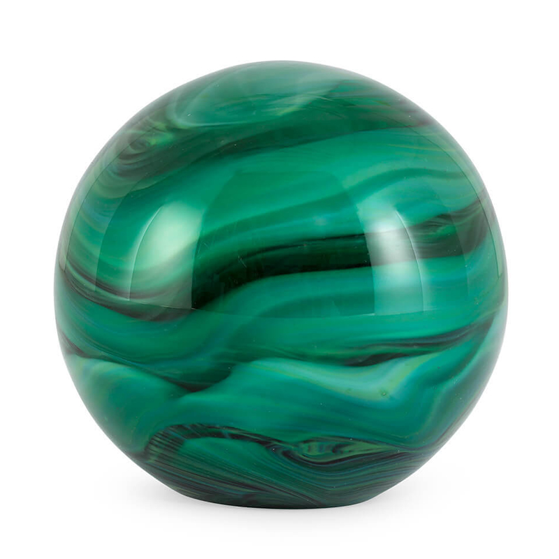 Статуэтка Ball Glass Malaki Изумрудный Статуэтка Ball Glass Malaki Изумрудный в Волгограде | Loft Concept