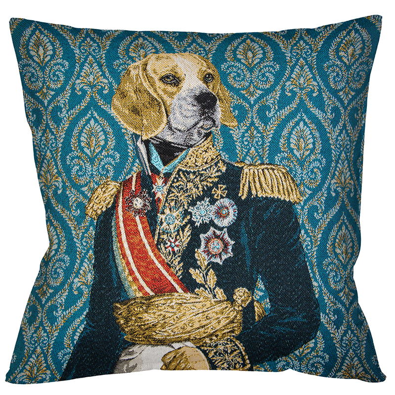 Декоративная подушка Emperor Dog Мульти Декоративная подушка Emperor Dog Мульти в Волгограде | Loft Concept