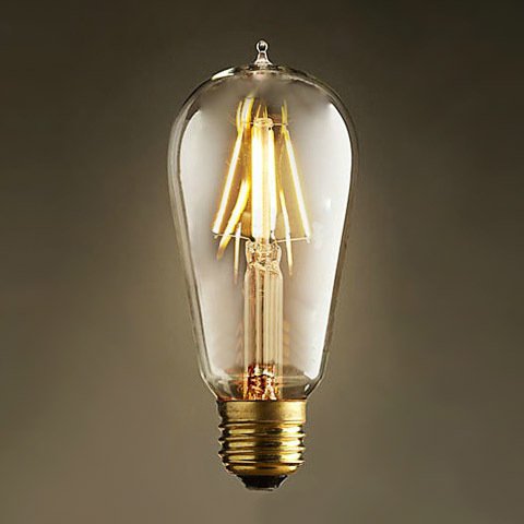 Лампочка Loft Edison Retro Bulb №15 Лампочка Loft Edison Retro Bulb №15 в Волгограде | Loft Concept