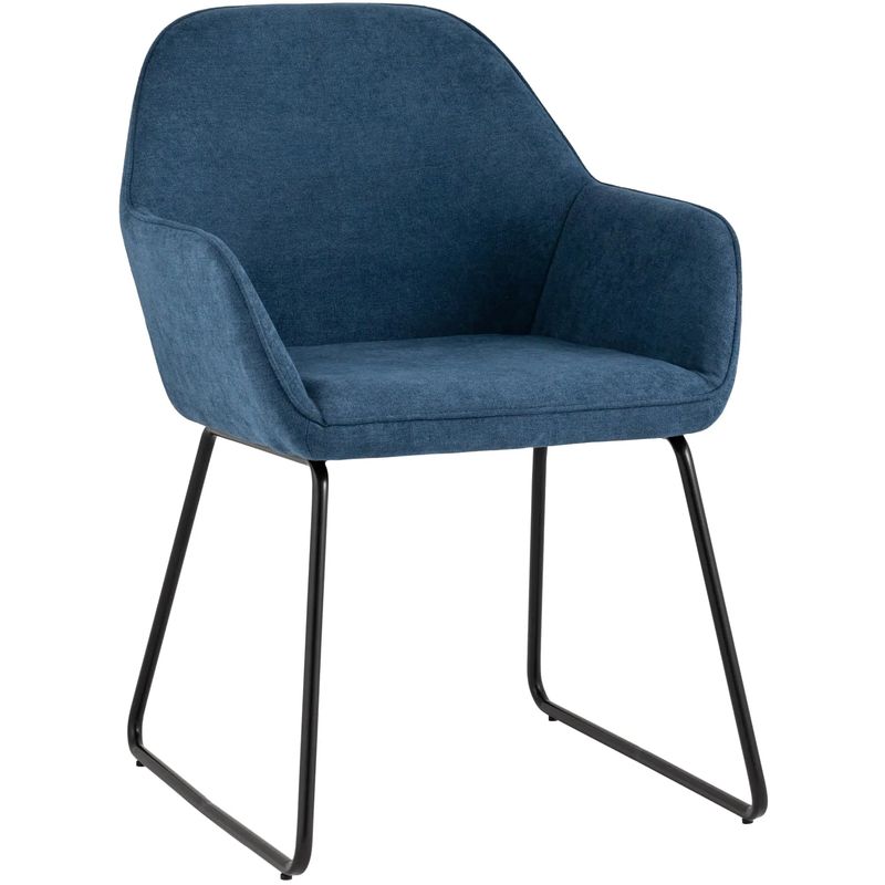 Стул Синий Chuck Chair Синий Черный Стул Синий Chuck Chair Синий Черный в Волгограде | Loft Concept