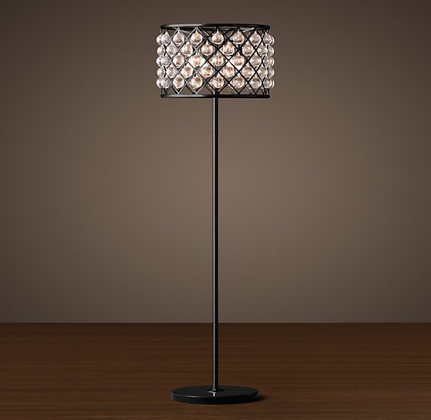 Напольная лампа RH Spencer Floor Lamp Черный Напольная лампа RH Spencer Floor Lamp Черный в Волгограде | Loft Concept