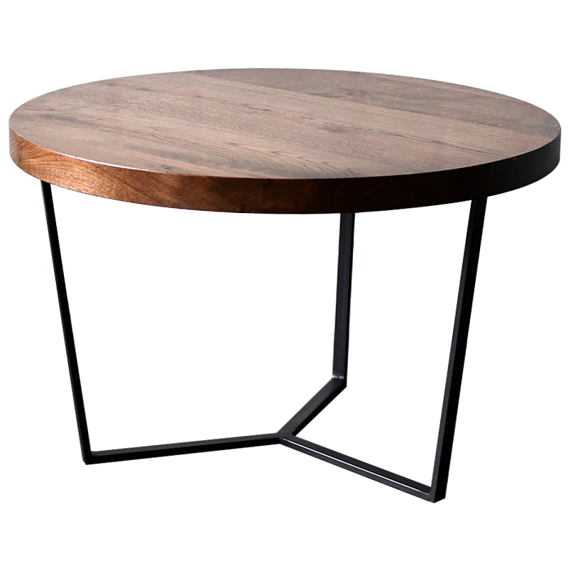 Кофейный стол Trey Industrial Metal Rust Coffee Table Черный Коричневый Кофейный стол Trey Industrial Metal Rust Coffee Table Черный Коричневый в Волгограде | Loft Concept