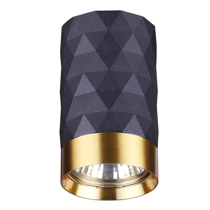 Спот Argyle Black Spot Черный Золотой Спот Argyle Black Spot Черный Золотой в Волгограде | Loft Concept