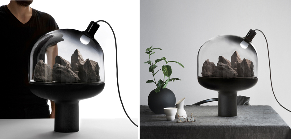 Настольная лампа Curiosity object lamp Настольная лампа Curiosity object lamp - Loft-Concept в Волгограде