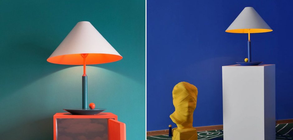 Настольная лампа Maisondada LITTLE ELIAH TABLE LAMP Настольная лампа Maisondada LITTLE ELIAH TABLE LAMP - Loft-Concept в Волгограде