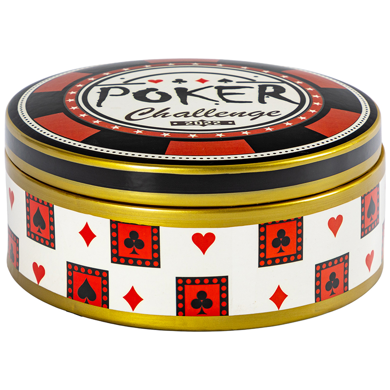Шкатулка Poker Collection Box Золотой Белый Черный Красный Шкатулка Poker Collection Box Золотой Белый Черный Красный в Волгограде | Loft Concept