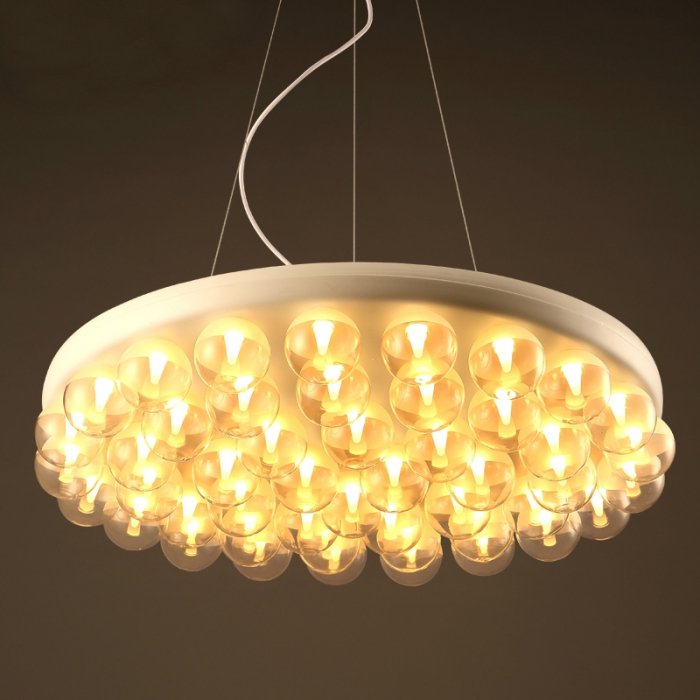 Люстра Eddy Light Chandelier Plate Люстра Eddy Light Chandelier Plate в Волгограде | Loft Concept