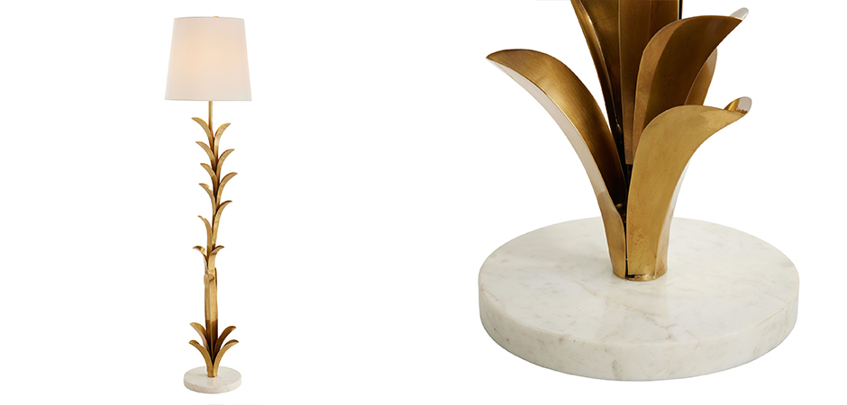 Торшер Arteriors ABBOTT FLOOR LAMP Торшер Arteriors ABBOTT FLOOR LAMP - Loft-Concept в Волгограде