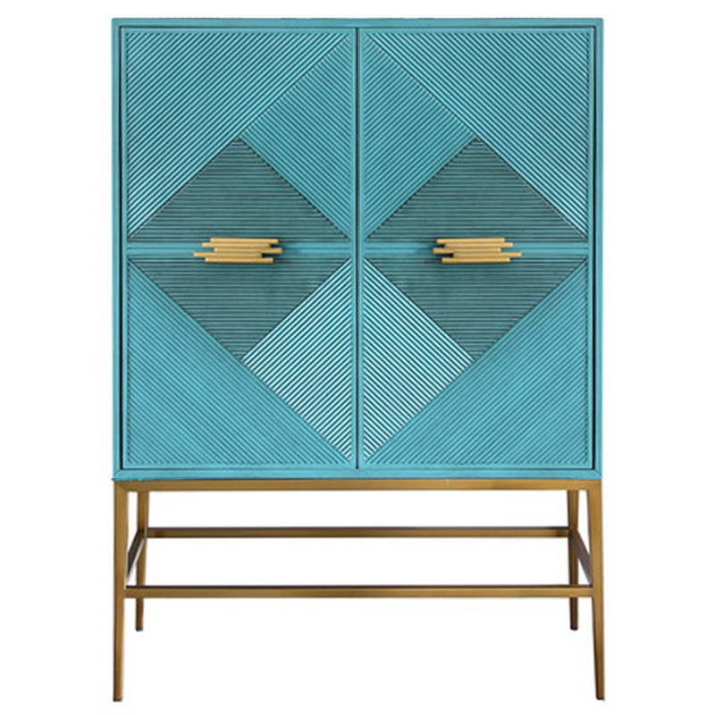 Буфет Cabinet Ocean Azure Бирюзовый Буфет Cabinet Ocean Azure Бирюзовый в Волгограде | Loft Concept