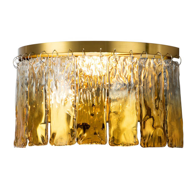 Бра Golden Ombre Wall Lamp Золотой Бра Golden Ombre Wall Lamp Золотой в Волгограде | Loft Concept