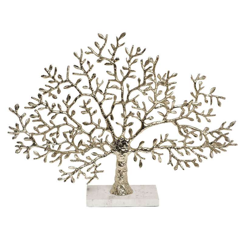 Статуэтка Gold Tree Золотой Статуэтка Gold Tree Золотой в Волгограде | Loft Concept