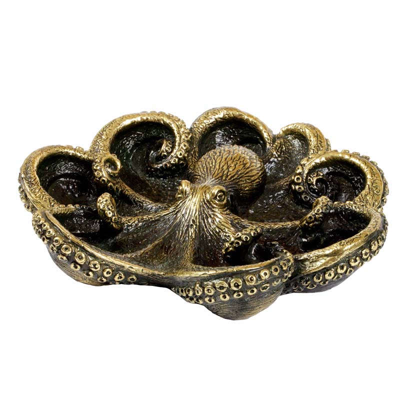 Подставка Bronze Octopus Бронза в Волгограде | Loft Concept 