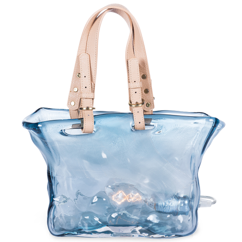 Настольная лампа Bag Lamp blue Голубой Настольная лампа Bag Lamp blue Голубой в Волгограде | Loft Concept