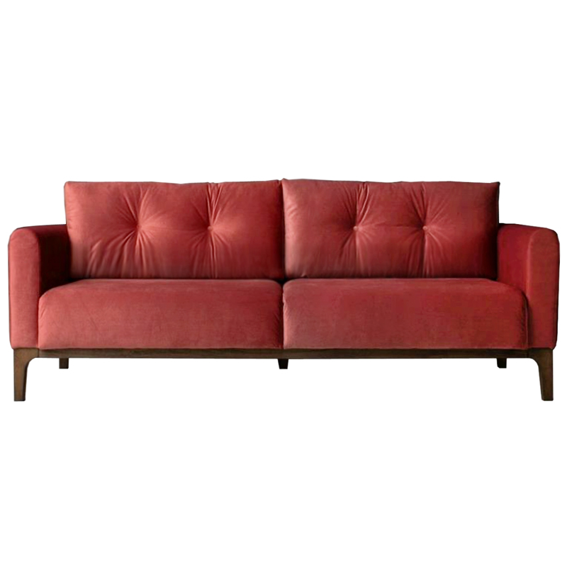 Диван Ланкастер Lancaster sofa Коралловый Диван Ланкастер Lancaster sofa Коралловый в Волгограде | Loft Concept