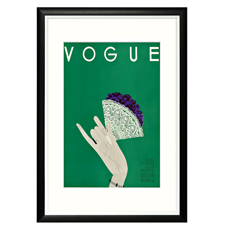Постер Vogue May 1932 Мульти Постер Vogue May 1932 Мульти в Волгограде | Loft Concept