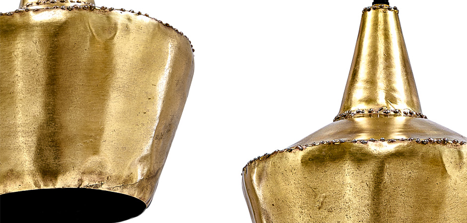 Подвесной светильник Rough Gold Pendant Подвесной светильник Rough Gold Pendant - Loft-Concept в Волгограде
