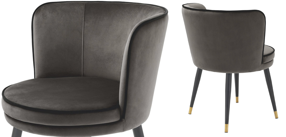Стул Eichholtz Dining Chair Grenada grey Стул Eichholtz Dining Chair Grenada grey - Loft-Concept в Волгограде