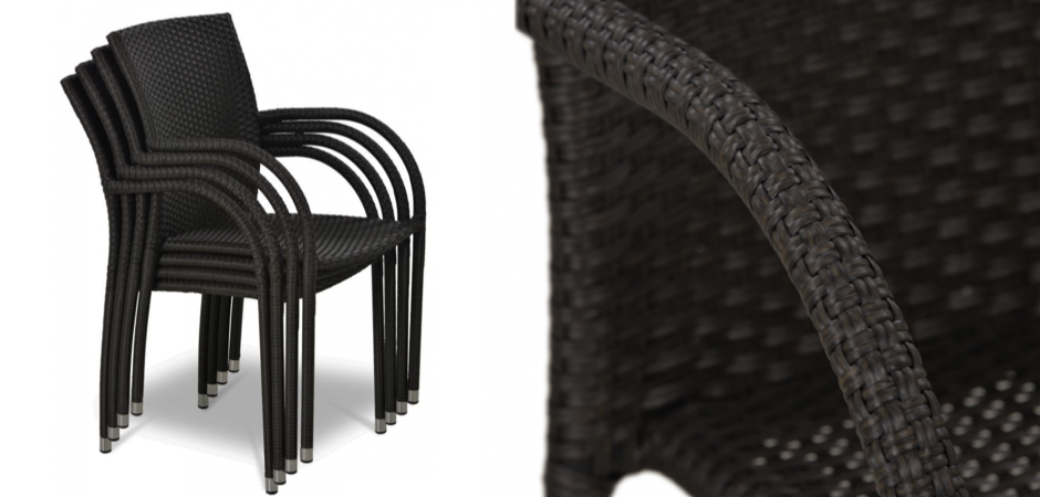 Стул Rottan Black Стул Rottan Black - Loft-Concept в Волгограде