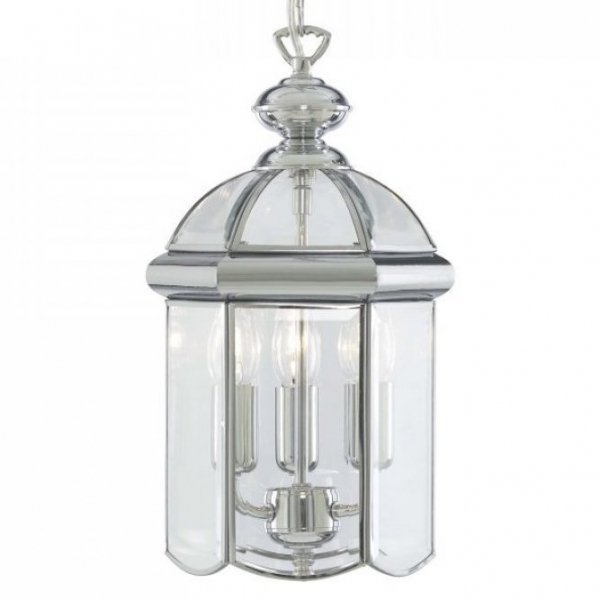 Подвесной светильник Old Castle Light Chrome 3 Хром в Волгограде | Loft Concept 