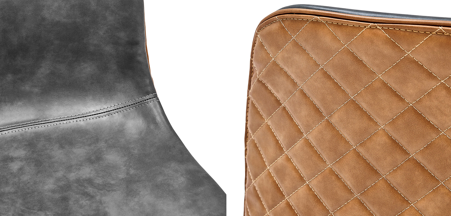 Стул Combi Caramel and Graphite Stool III - фото